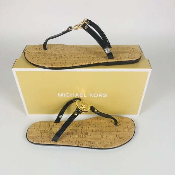 MICHAEL Michael Kors Shoes - Michael Kors Gold Jelly Cork
